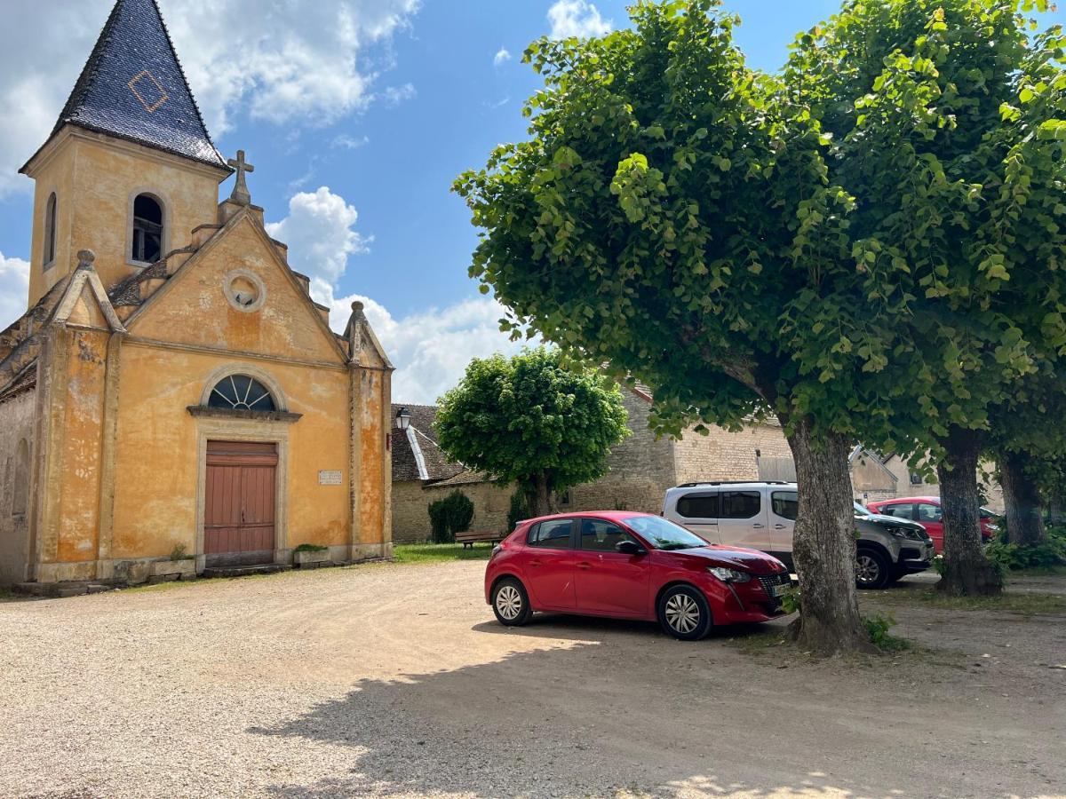 Gites De La Chapelle Gigny-sur-Saone Eksteriør billede