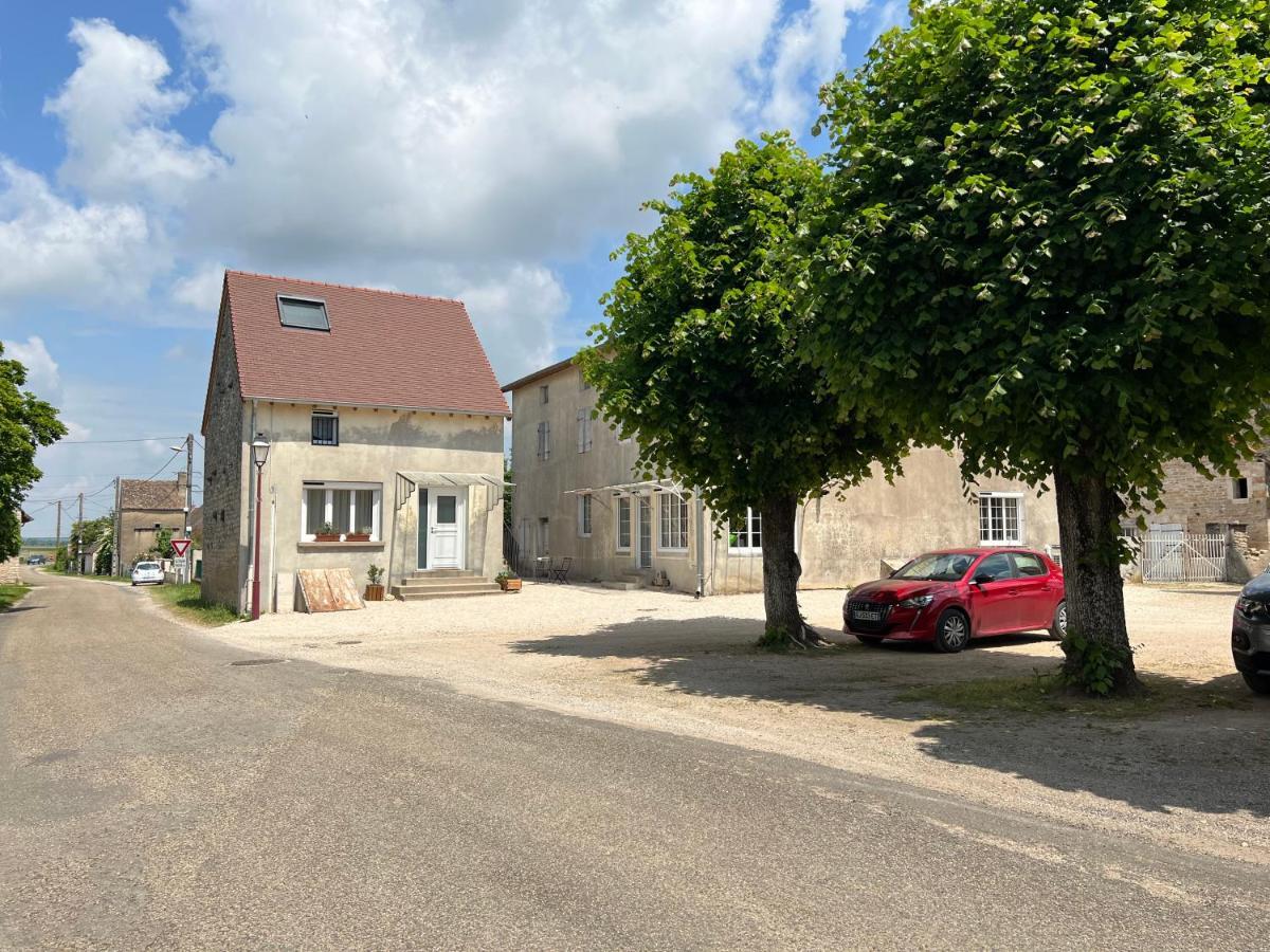 Gites De La Chapelle Gigny-sur-Saone Eksteriør billede