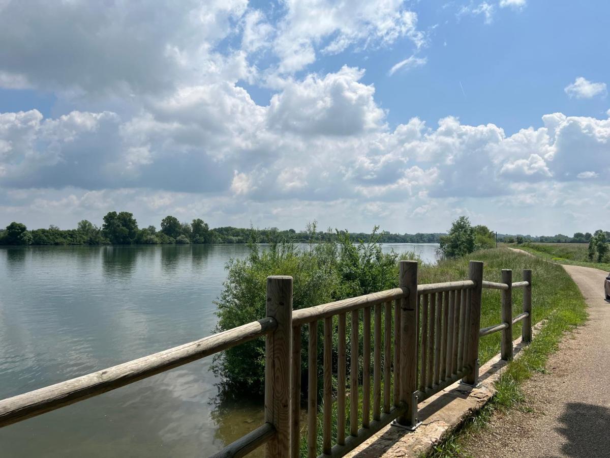 Gites De La Chapelle Gigny-sur-Saone Eksteriør billede